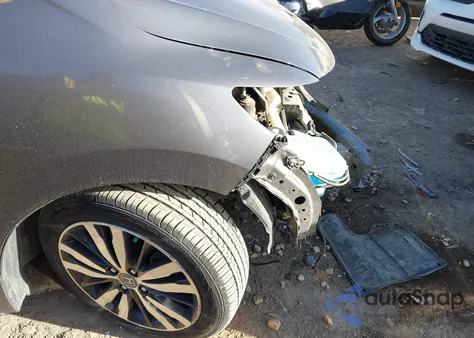 2015 Honda Fit Ex/Ex-L из США, поврежденный, VIN 3HGGK5H87FM716286